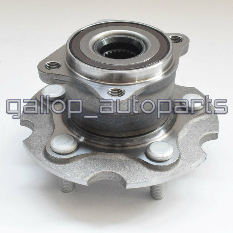 2PCS For Toyota RAV4 RAV-4 ACA31R ACA33R Rear Wheel Bearing Hub Hubs 2006-2016