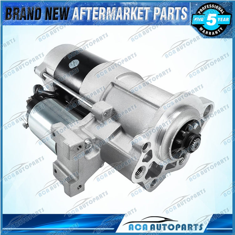 24V STARTER MOTOR FOR TADANO GR120N 2000~2016 CRANE DIESEL 4.9L 4M50 I4