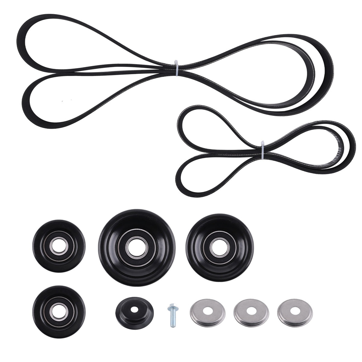 V-Ribbed Belt Kit for Holden Commodore VT VX VY VZ GEN III ZPN33742