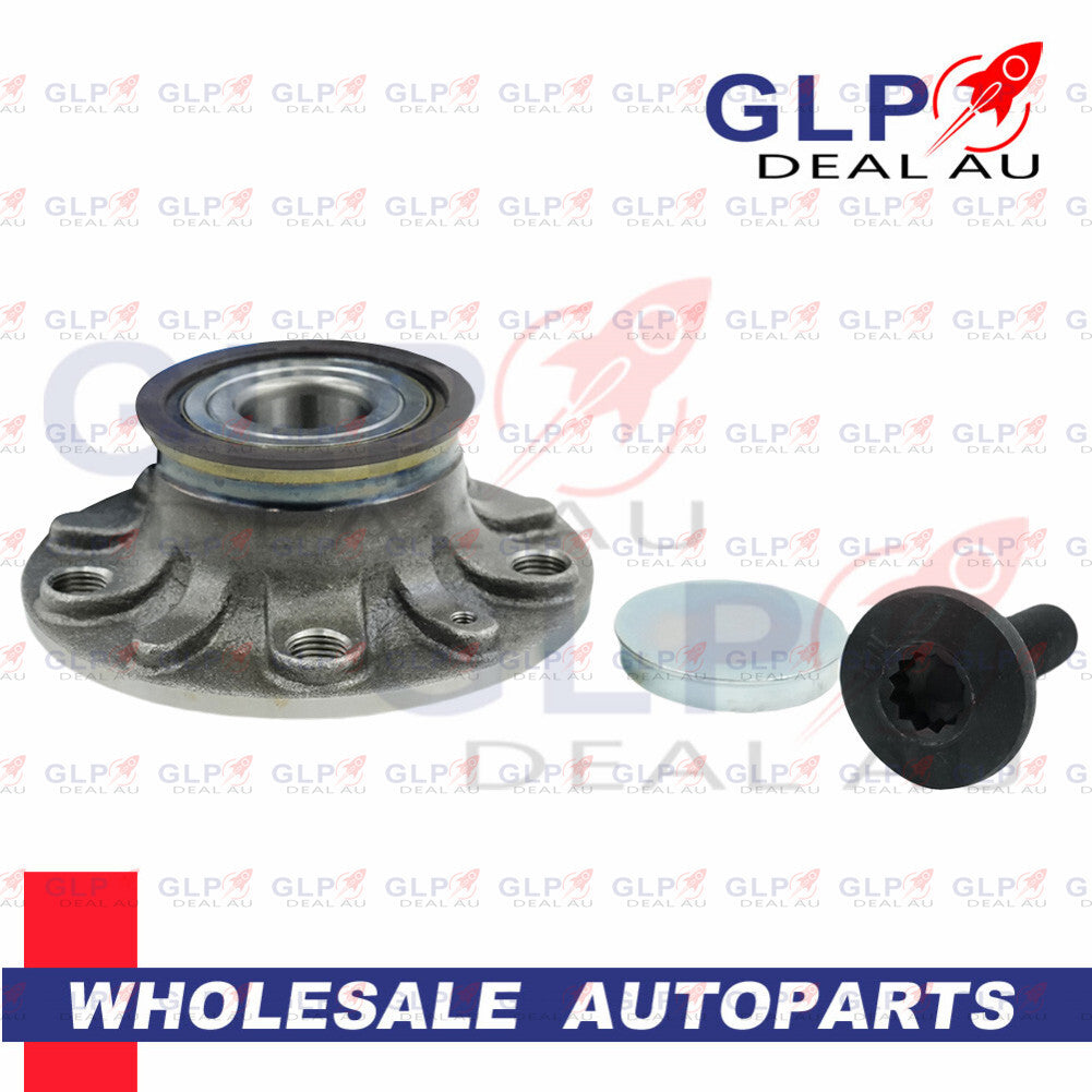 Rear Wheel Bearing Hub Assembly For Volkswagen EOS 1F Golf MK5 MK6 MK7 30MM ID