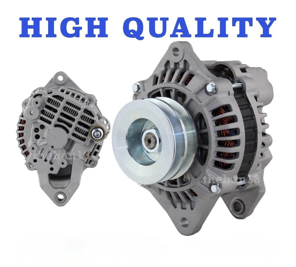 110A Alternator  FOR Nissan Patrol RD28 Diesel 2.8L 100A 1997-1998-1999-2000