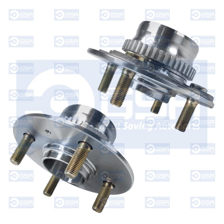 x2 New Rear Wheel Bearing Hub Assy With ABS For Hyundai Accent LC LS 2000-2006