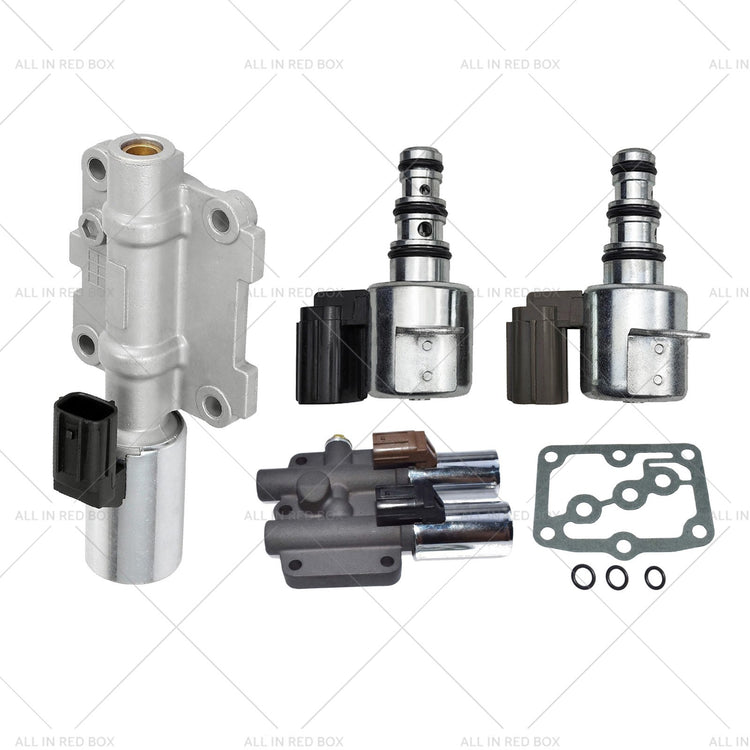 28250-P6H-024 3PCS Transmission Solenoid Kit Suitable for Honda Odyssey Accord