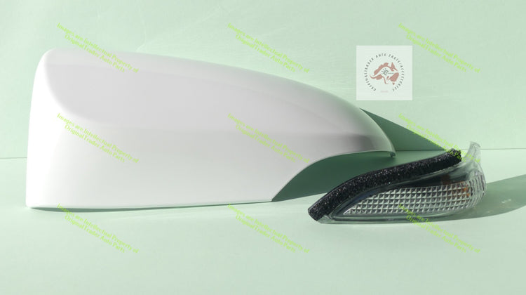 Left Side Mirror Housing Cap Case for Toyota Corolla E170 E180 Glacier White 040