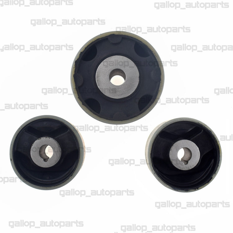 Rear Diff Bush Kit Set For Ford Falcon BF FG XR6 XR8 Fairlane Fairmont 2005-ON