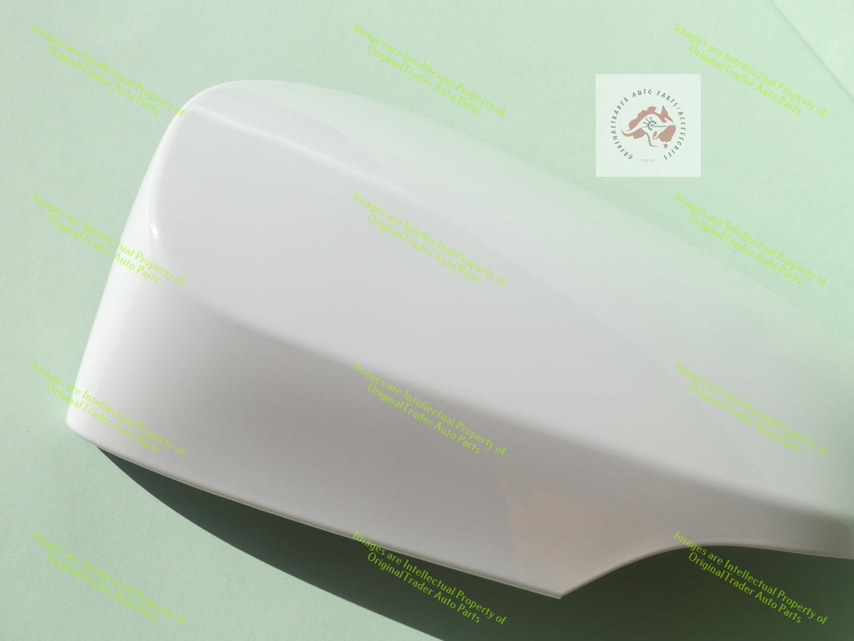 Left Side Mirror Housing Cap Case for Toyota Corolla E170 E180 Glacier White 040