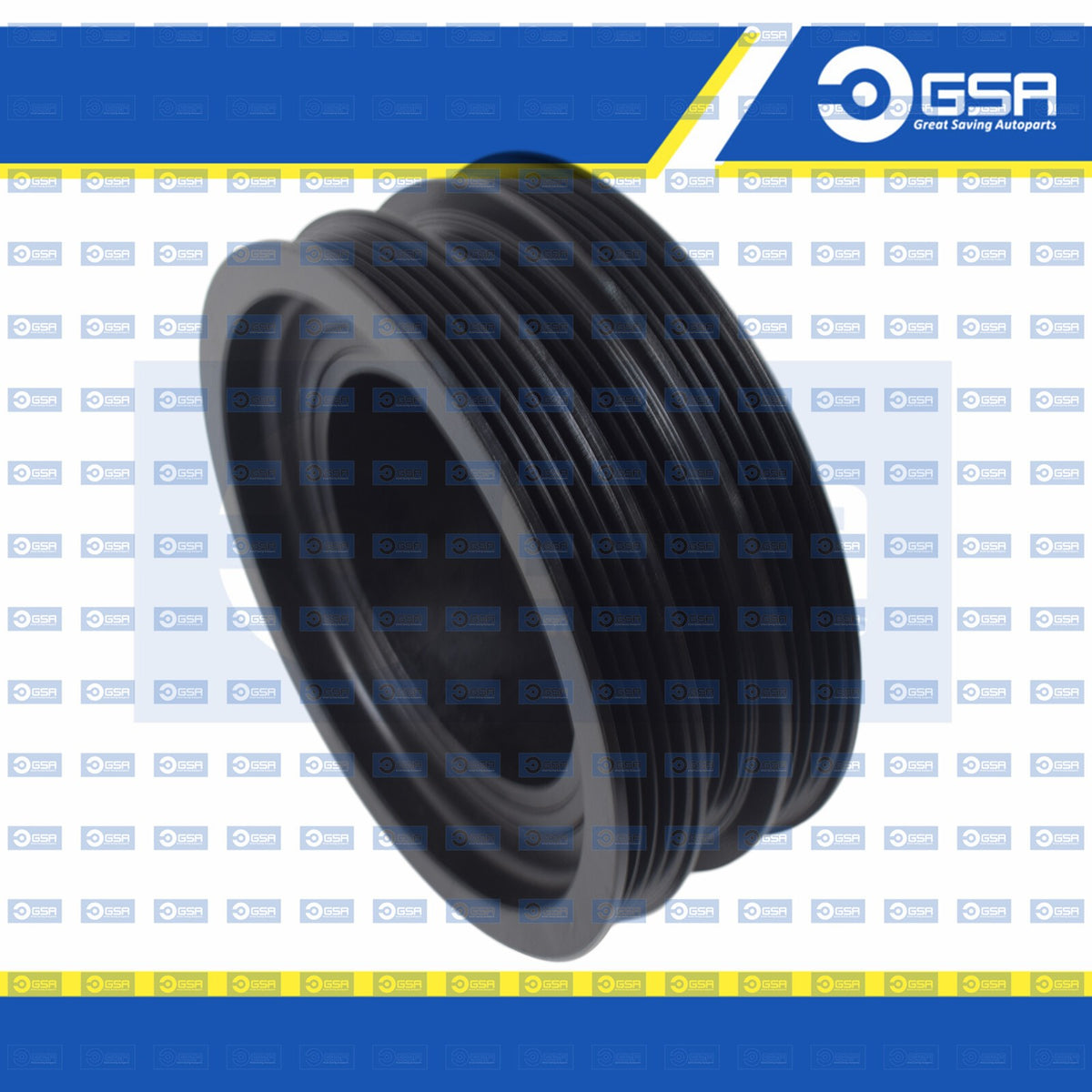 Harmonic Balancer Crank Pulley for Mitsubishi Express Delica Starwagon 2.0L 2.4L