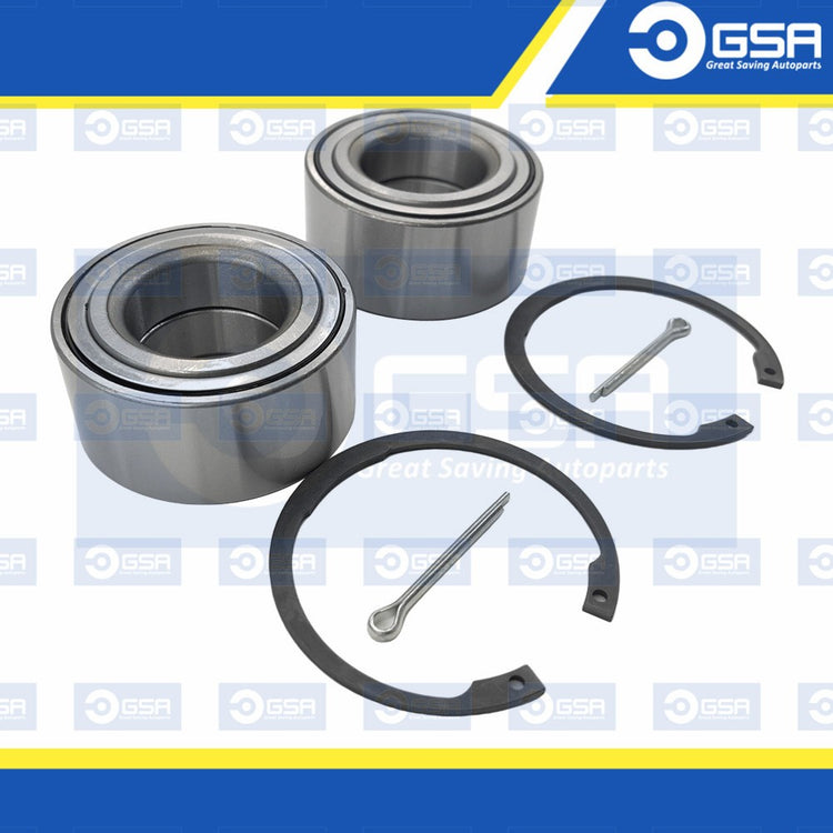 2 x Front Wheel Bearing Kits for Kia Cerato LD 4cyl 2.0L 2005~2009