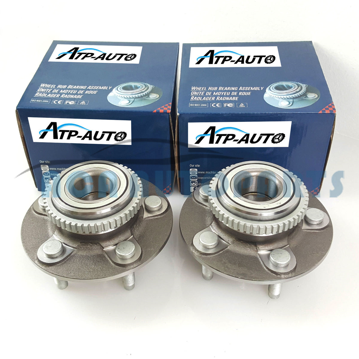 Pair fit for Ford Falcon Front Wheel Bearing Hubs AU/BA/BF Territory AU22B663A