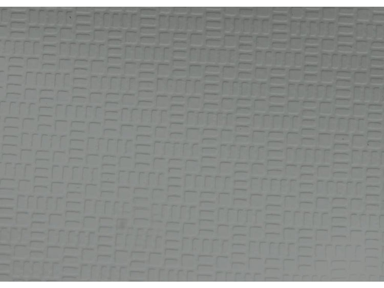 Headlining & Visor Material for Holden 48 FJ Sedan - Light Grey Block