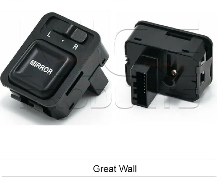 Electric Mirror Switch for Great Wall V200 K2 (08/11 - 08/16)