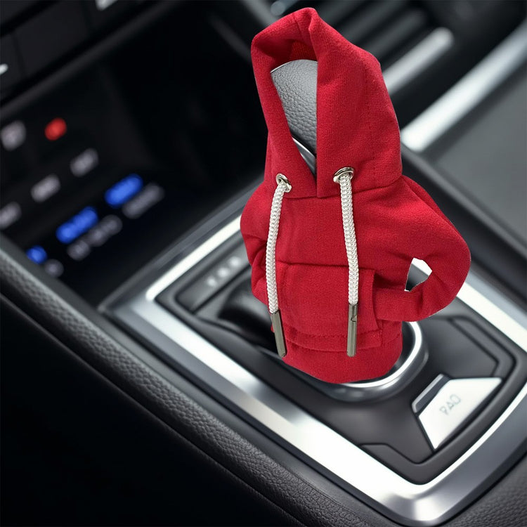 Mini Car Gear Shift Cover Hoodie Shift Knobs Trim Suitable for Mini