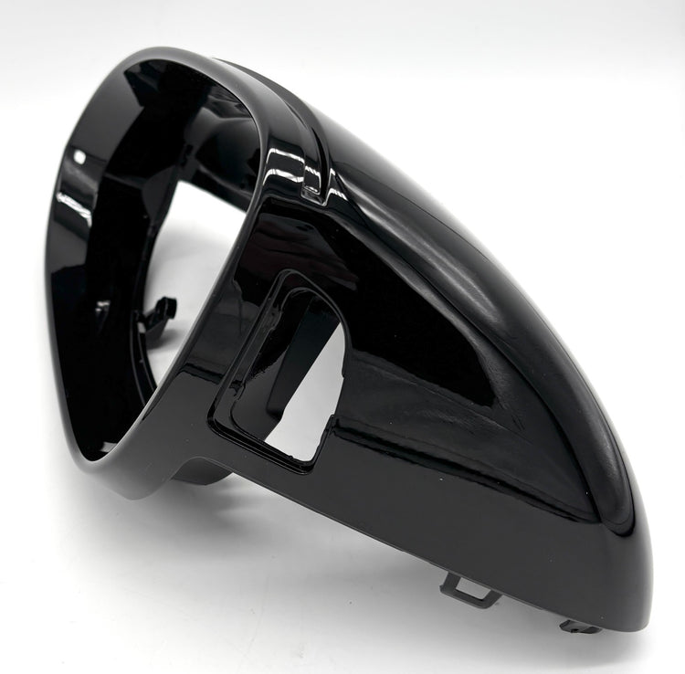 Genuine Bentley Black Upper Left Rear View Mirror Cap 3SA857537041 3SA857537