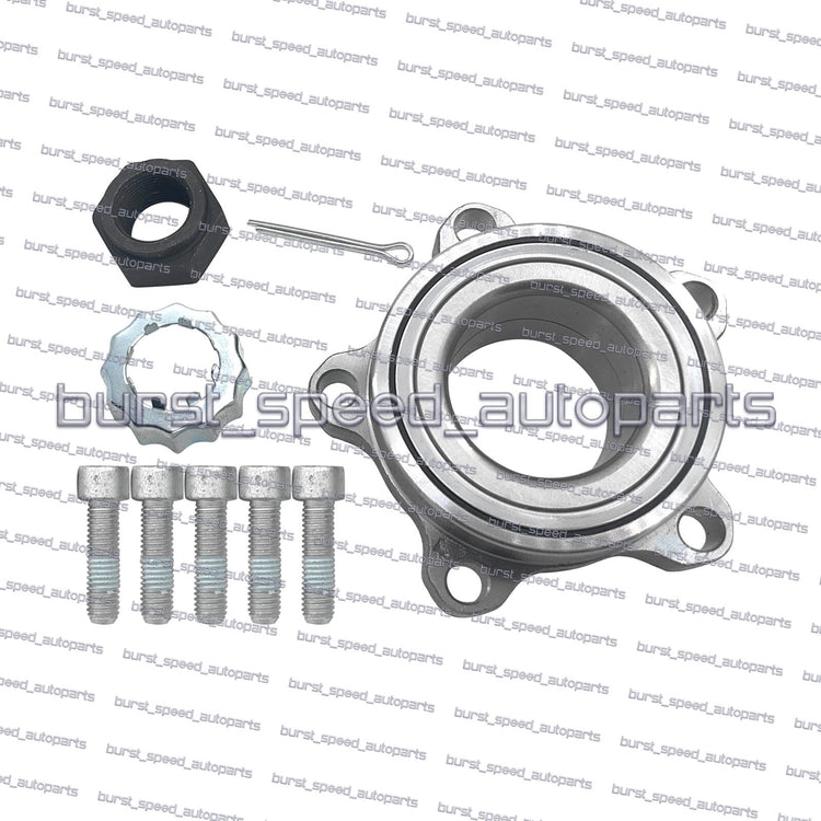 Premium Front Wheel Bearing Hub Assy for Ford Transit Van VM 49MM Axle 2006-ON