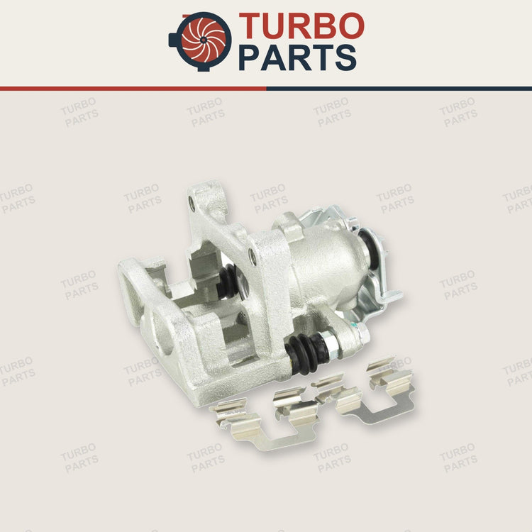 Ford Focus CB4 Rear Right Brake Caliper Assembly (With Bracket)