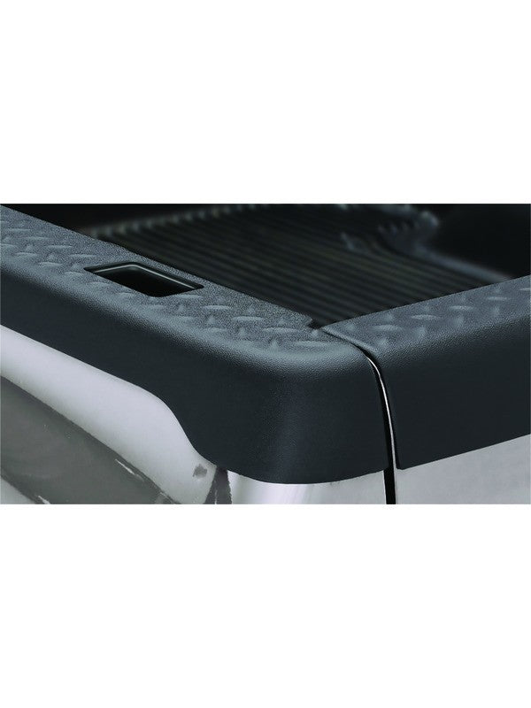 Bushwacker For 02-08 Dodge Ram 1500 Fleetside Bed Rail Caps 98.3in Bed B (59510)