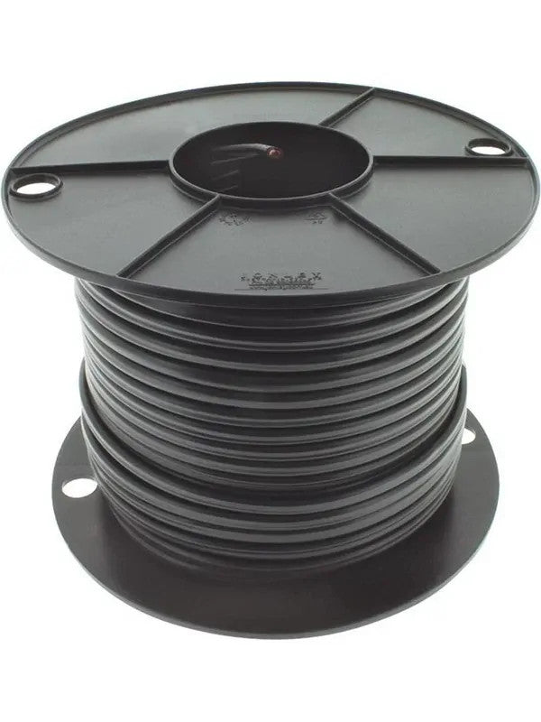Tycab CW2602 6mm Twin Core Auto Cable Black Red 12 Volt 30 Amp Wire 100m Roll