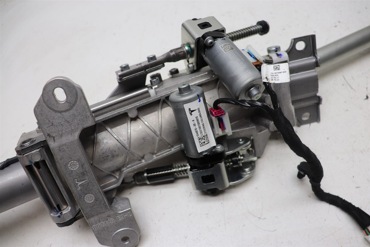 Tesla Model 3 2021 Steering Column Assembly RHD 1044876-00-A J216