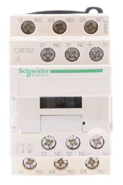 Schneider Electric Control Relay 3NO/2NC 10 A CA032JL BRAND NEW