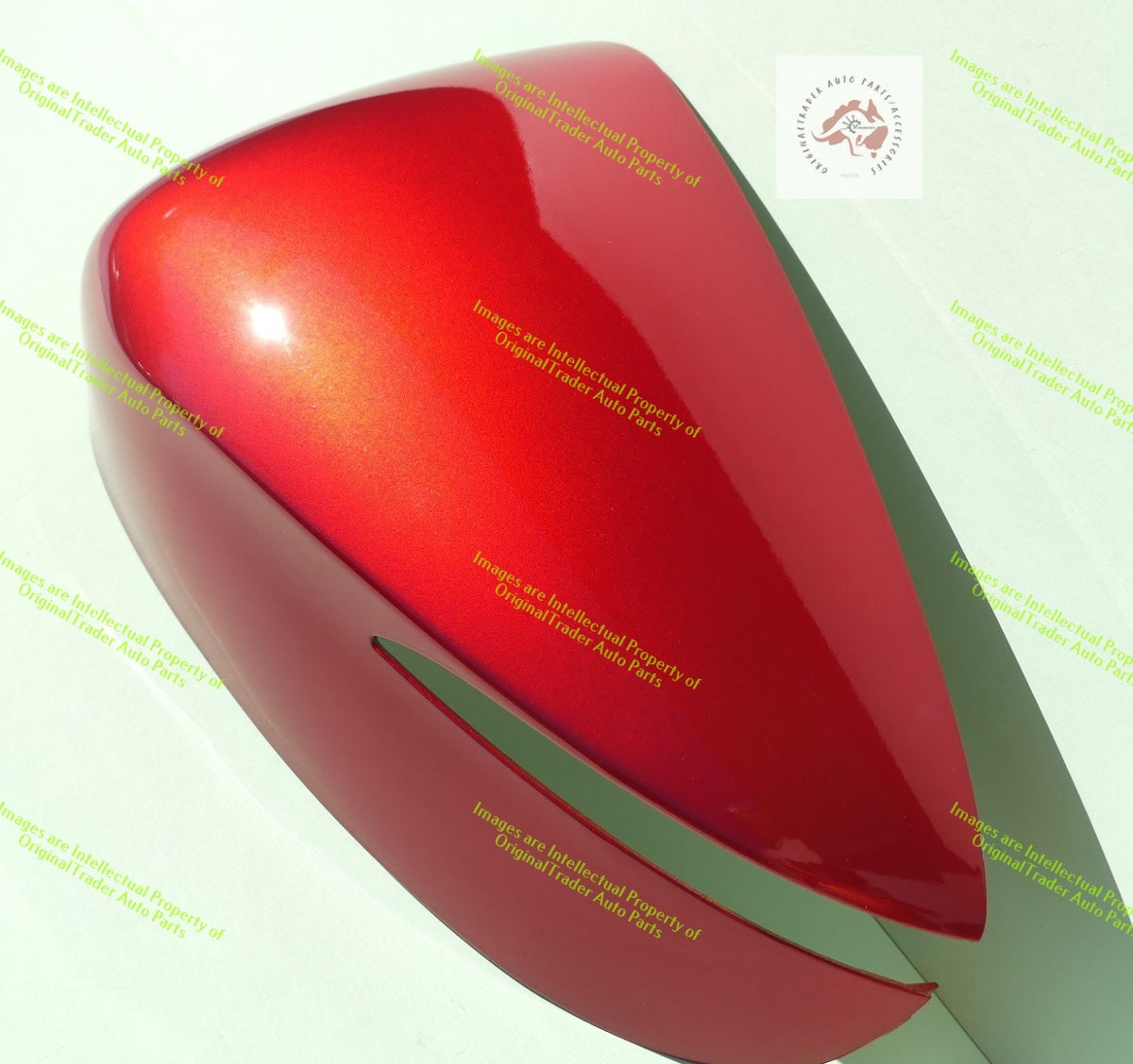 Left Side Mirror Cap Case for Mazda CX-3 CX3 DK Soul Red Crystal Metallic 46V