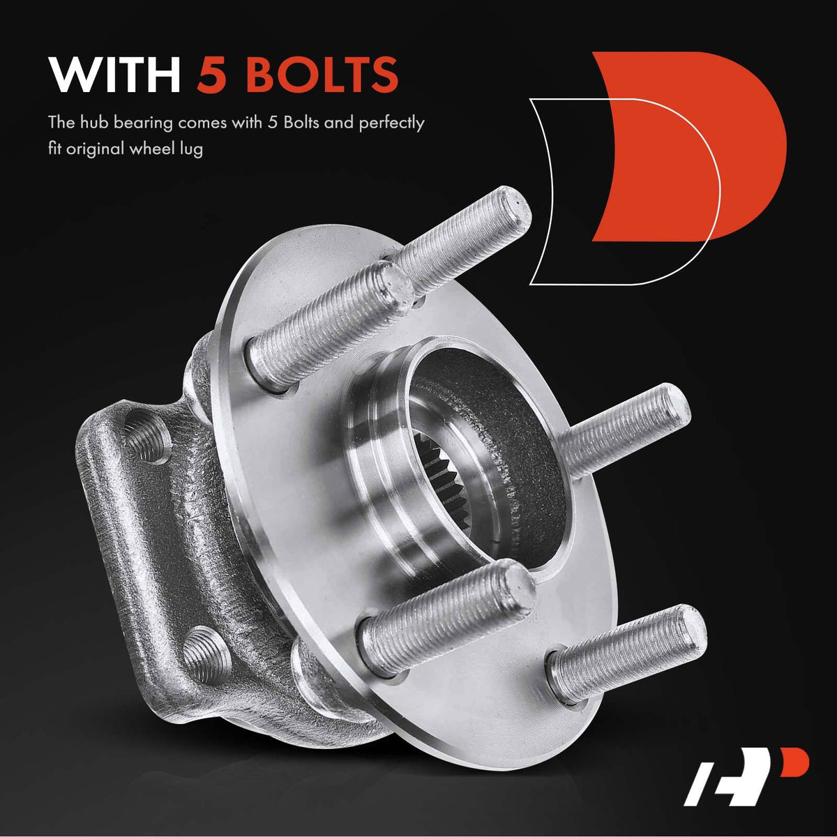 Wheel Bearing Hub Front for Subaru Forester SH SJ Impreza GE Liberty BP Outback