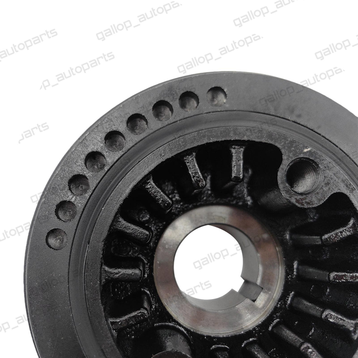 Crankshaft Pulley Harmonic Balancer For Mitsubishi Triton 3.2L KB8T 4M41 2006-09