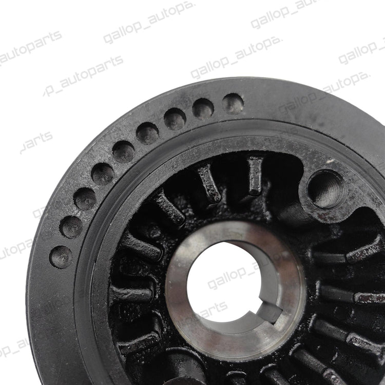 Crankshaft Pulley Harmonic Balancer For Mitsubishi Triton 3.2L KB8T 4M41 2006-09