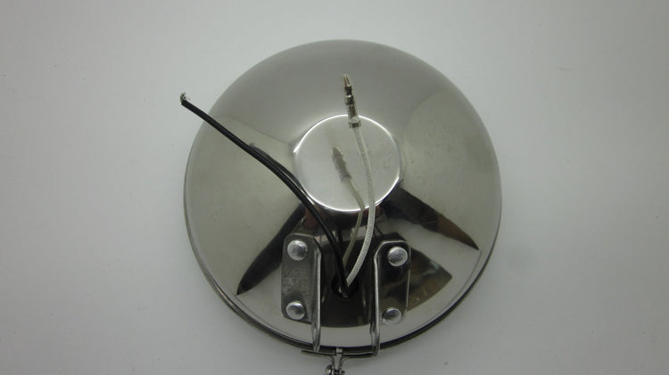 CLASSIC VINTAGE 6 INCH ROUND DRIVING LIGHT BRAND NEW Suit VW BENZ BMW BMC Pair