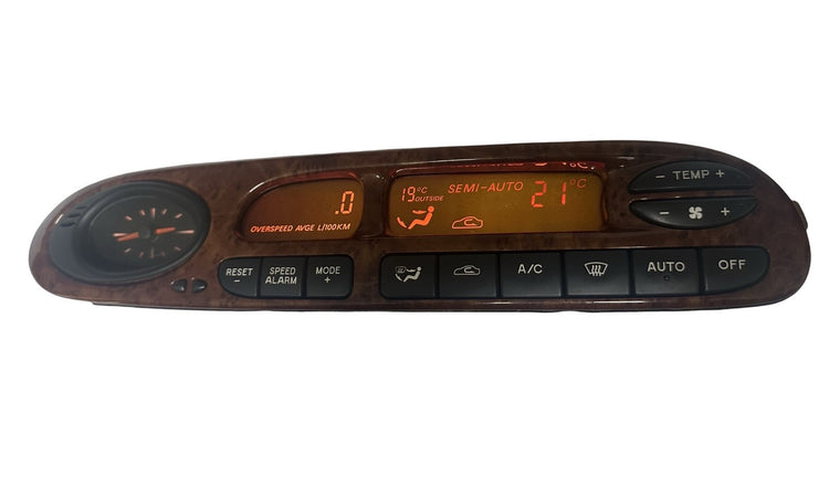 FORD AU S1 CLIMATE CONTROL BRAND NEW SCREEN FAIRLANE FAIRMONT GHIA TE50 TS50