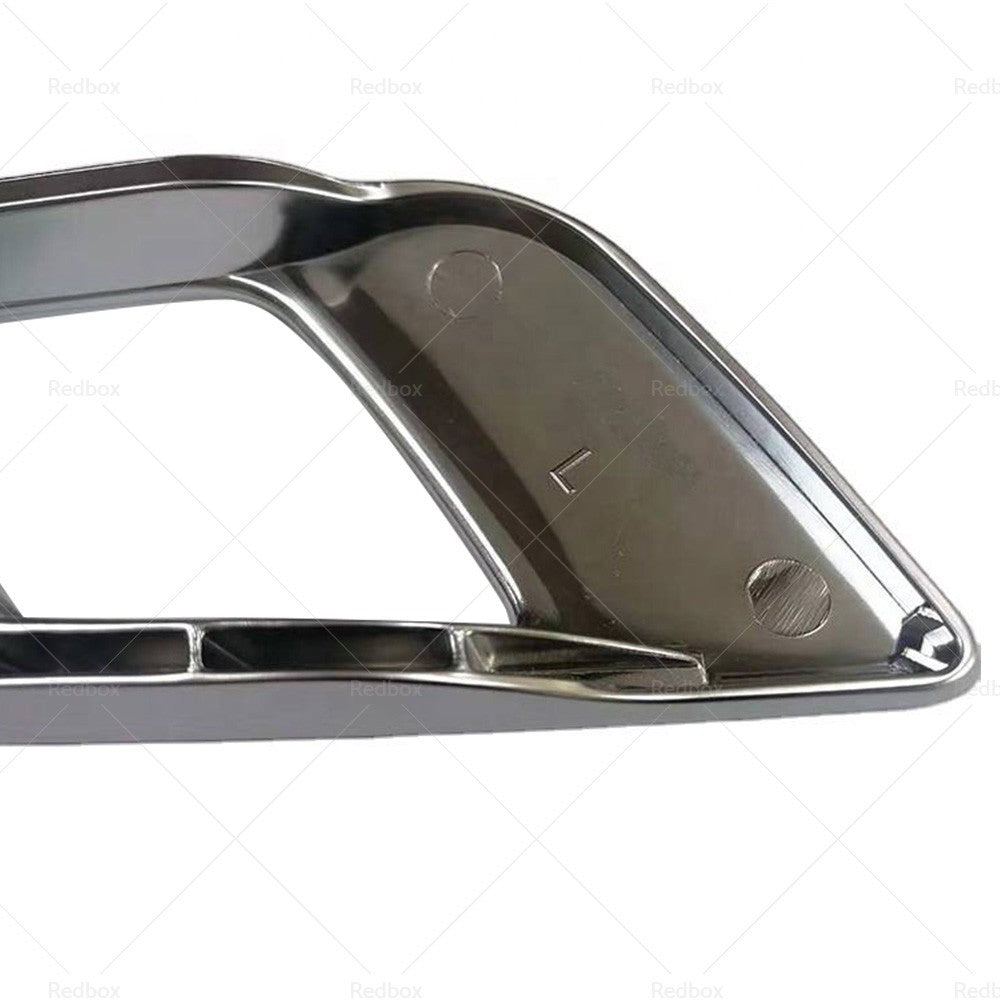 Left Inner Front Door Handle Dark Chrome Suitable for Ford Ranger PX 2011-