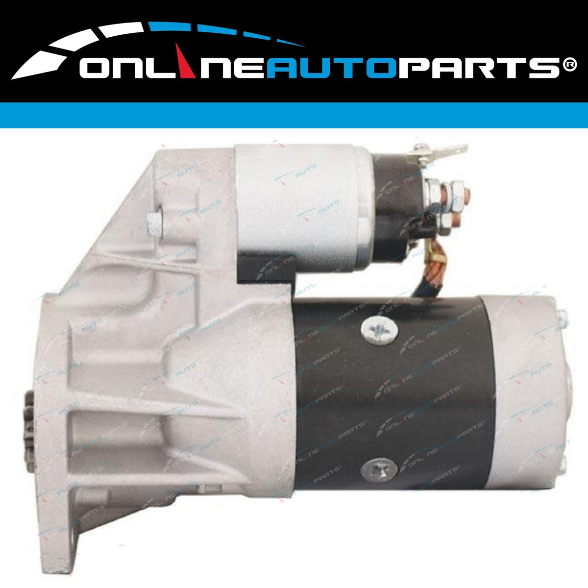 New Starter Motor for Patrol GQ Y60 GU Y61 2.8L Turbo Diesel RD28 RD28Ti Engine