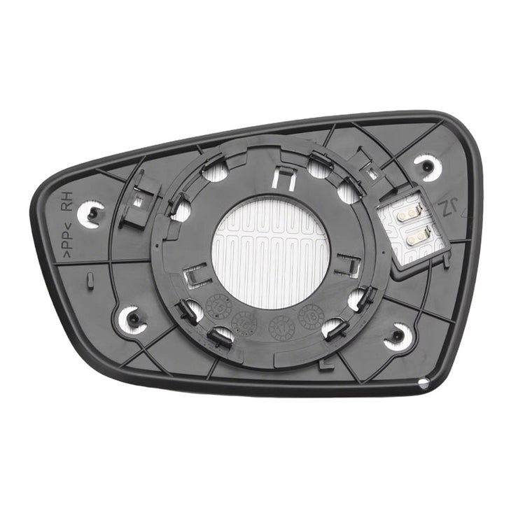 Pair Heated Mirror Glass w/ Base Suitable for Kia Cerato YD 2013–2018
