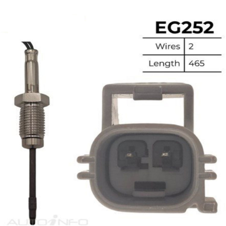 Goss Exhaust Gas Temp Sensor for Ford Escape ZG 2.0L T8MA/T8MB 16V - EG252