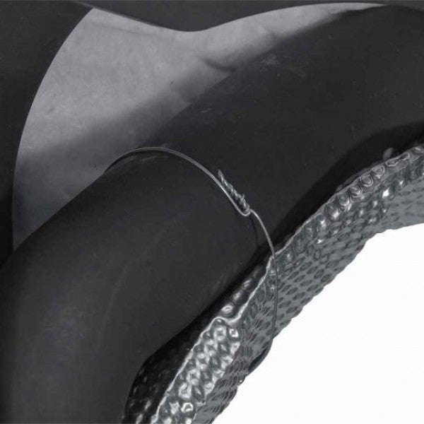 Header + Manifold Heat Shield Armor Single Kit 6mm x 300mm x 900mm + Wire