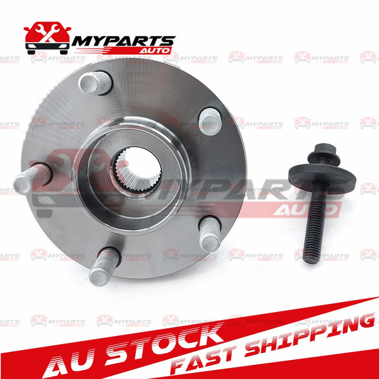Front Left & Right Hub Wheel Bearing Assy For Ford Focus LS LT LV FWD 2005-2012