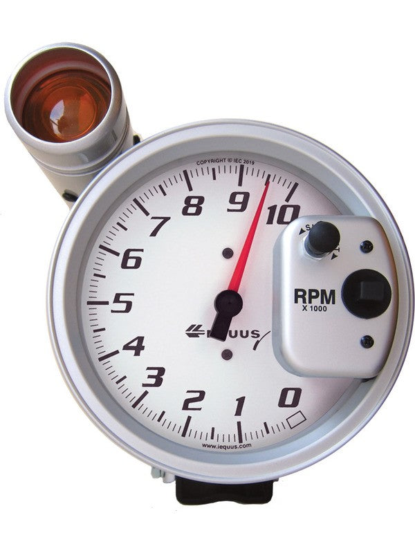 Equus Tachometer 10000 RPM Electric Analog 5 Diameter Pedestal Mount (E5080)