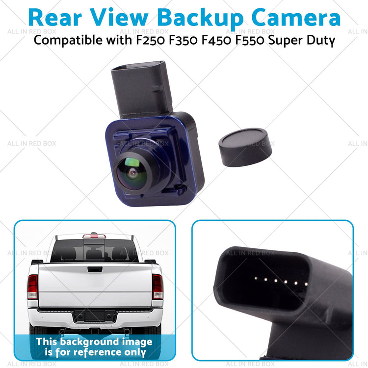 Rear View Camera Backup Suitable for Ford F250 F350 F450 F550 17-22