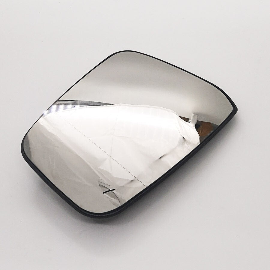 Left Side Mirror Glass w/ Heated Back Plate Suitable for Nissan Navara D40 05-15