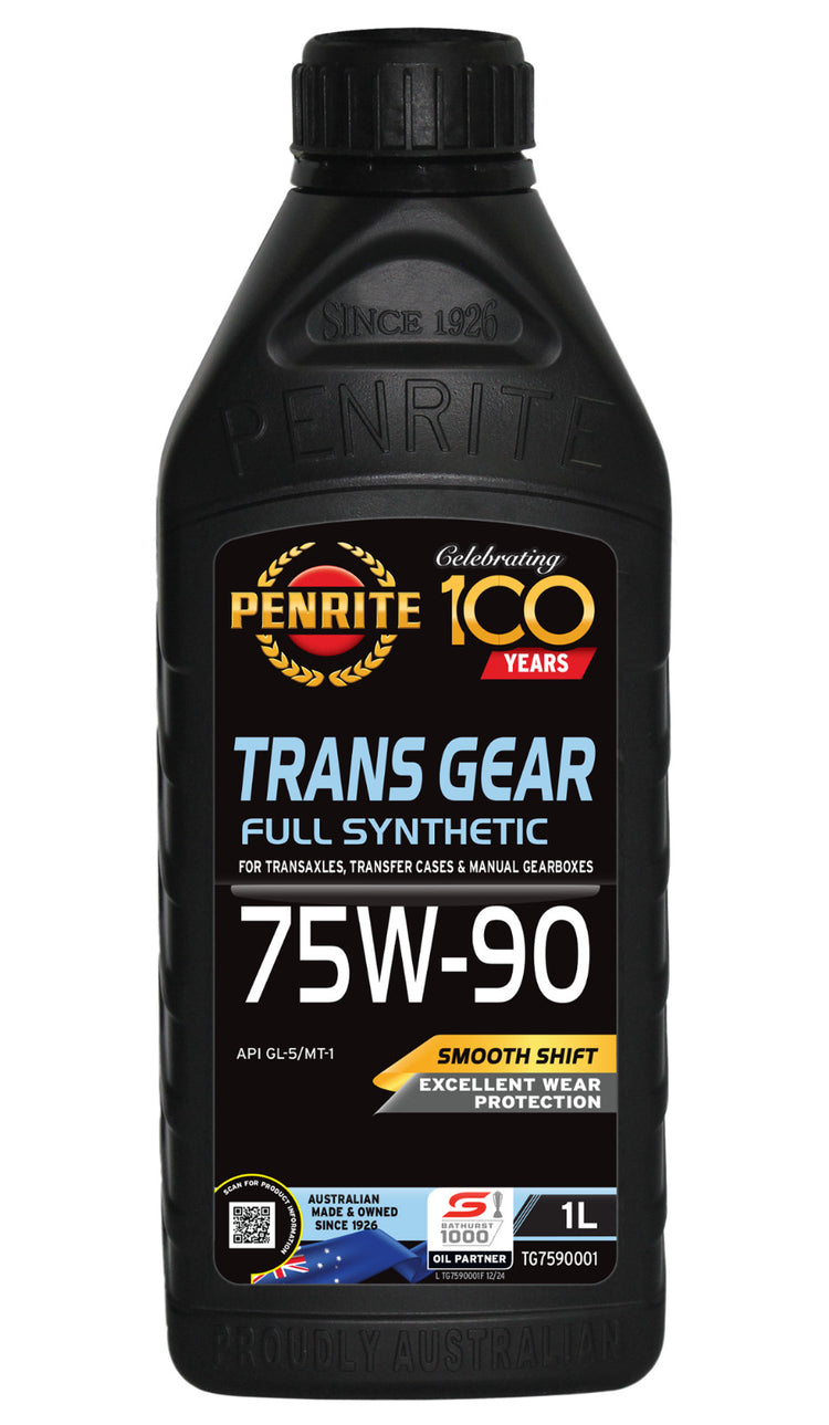 X6-BOTTLE-truck and bus manual gearbox OIL 75W-90 Hino, MAN, Mercedes-Benz Volvo