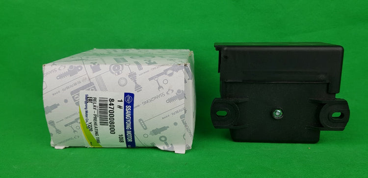 GENUINE SSANGYONG ACTYON SUV 100 SERIES 2.0L TURBO DIESEL PREHEATING TIME RELAY