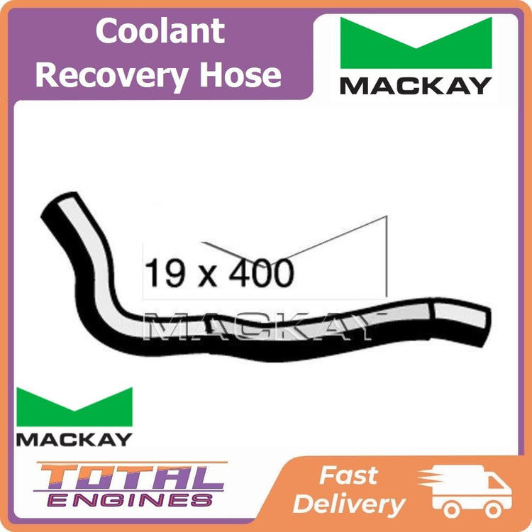 Mackay Coolant Recovery Tank Hose - CH4049