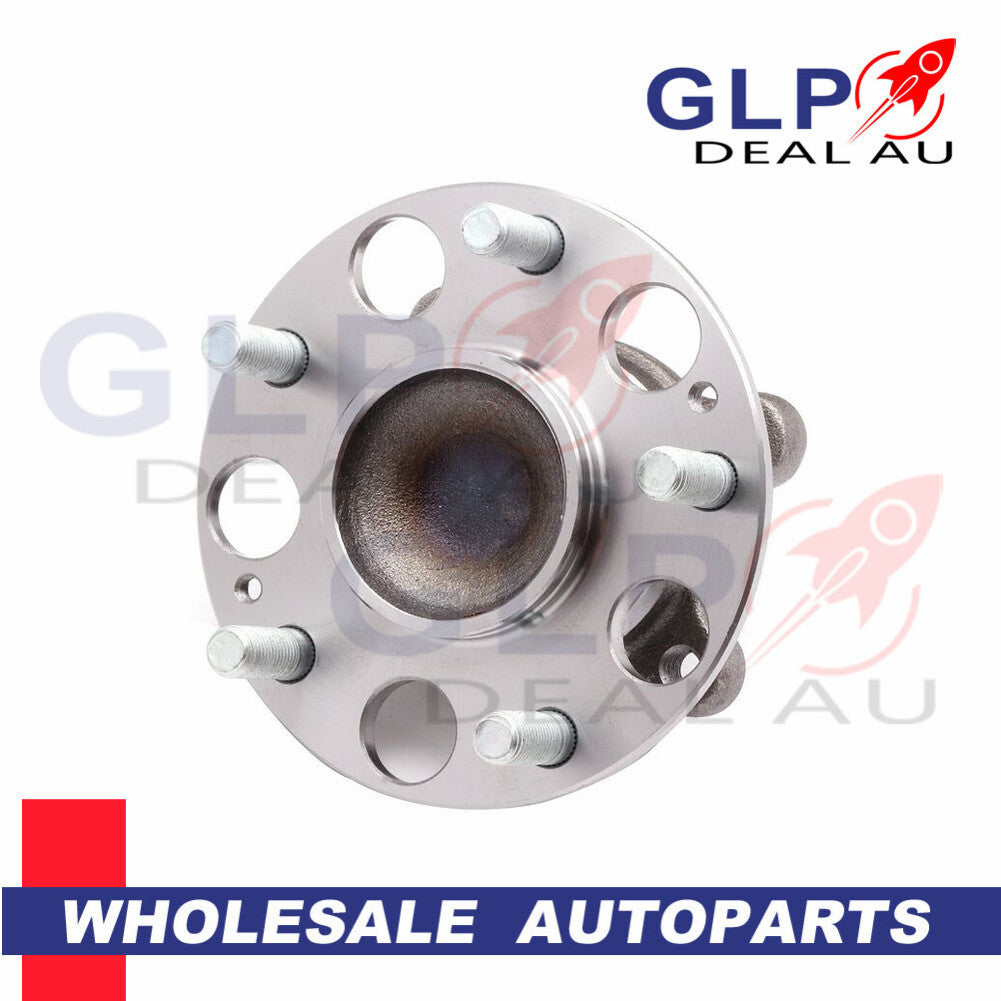 2 x Rear Wheel Bearing Hub Assembly for Honda Civic FD 4Cyl 1.8L 2.0L