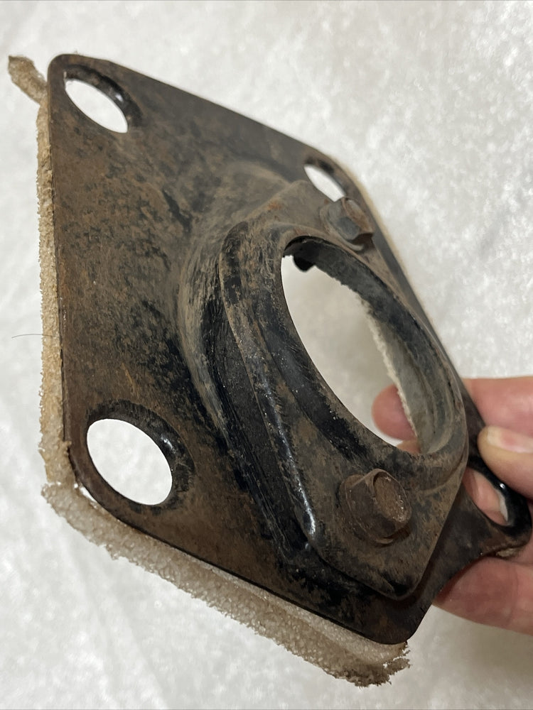 Chrysler Valiant VG VF Steer Colume Firewall Plate Used GC