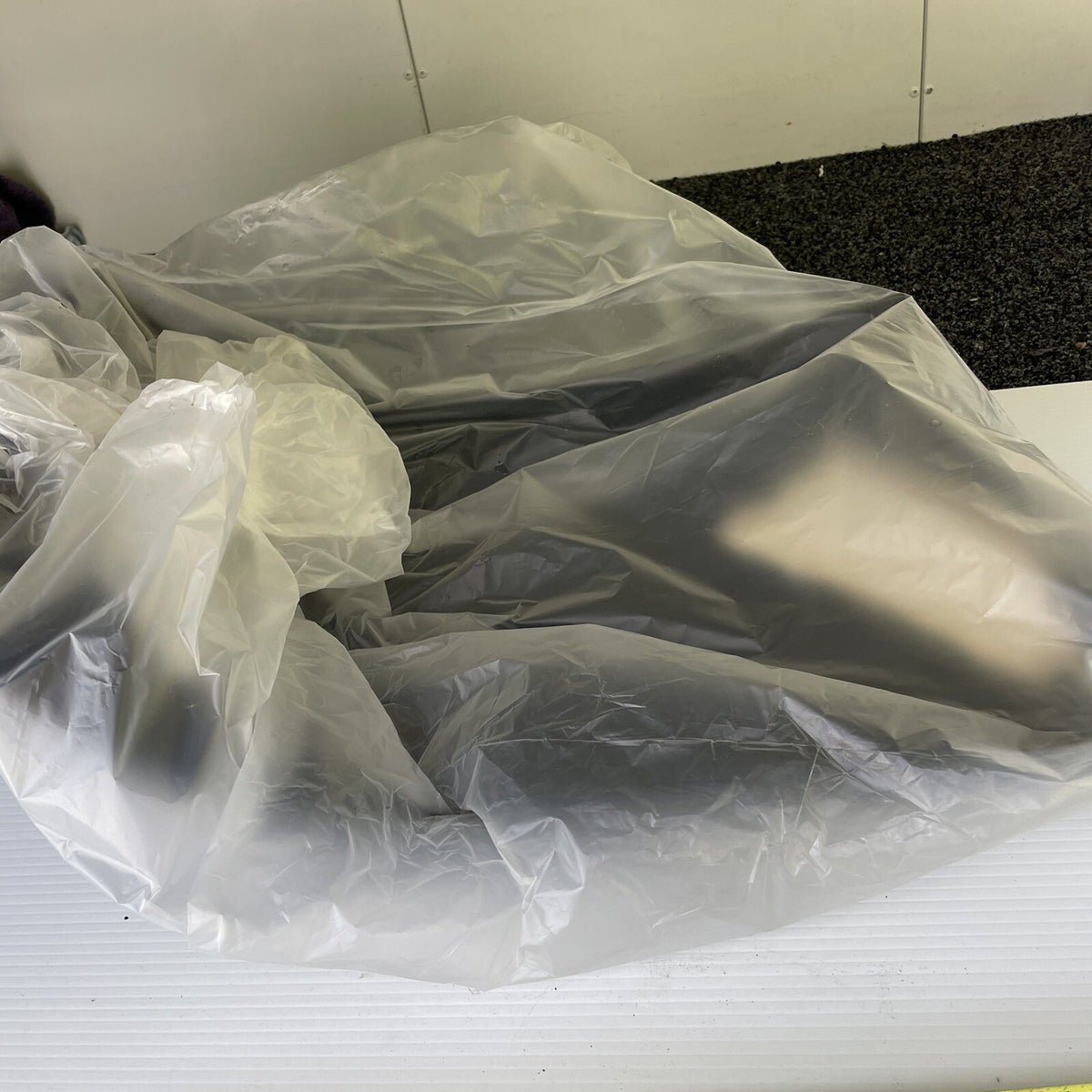 MK618521 MK618520 Genuine Mitsubishi COVER Front Bumper CORNER OEM LH Left NOS