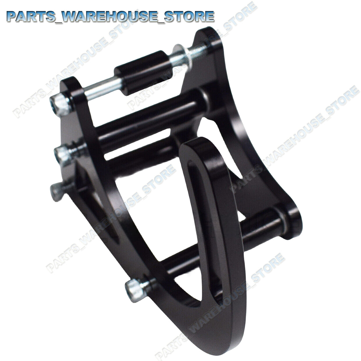 LOW MOUNT ALTERNATOR BRACKET KIT FOR HOLDEN 253 304 DRIVER SIDE BILLIT ALUMINIUM