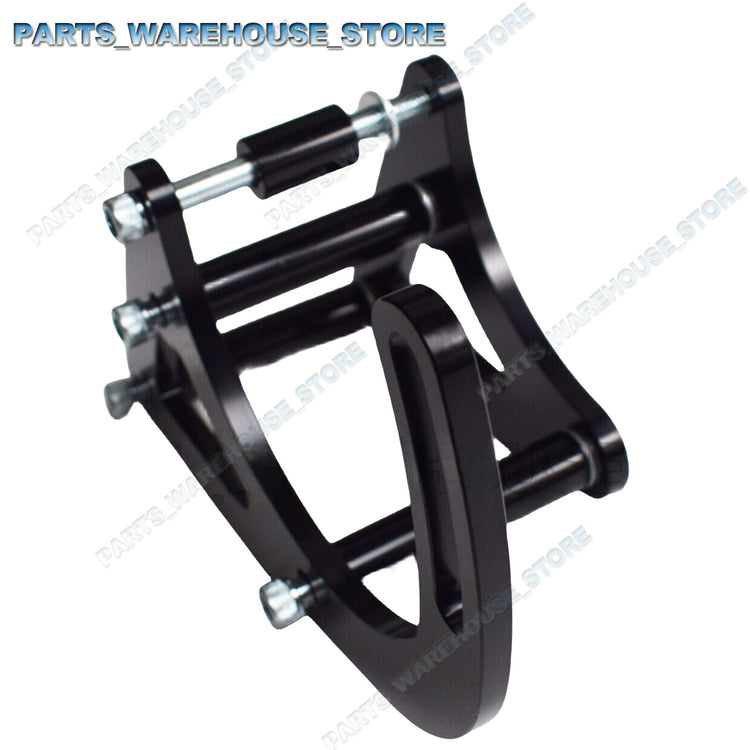 LOW MOUNT ALTERNATOR BRACKET KIT FOR HOLDEN 253 304 DRIVER SIDE BILLIT ALUMINIUM