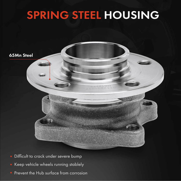 2x Rear Wheel Hub Bearing for Volvo XC90 275 B 6324 S5 2002-2014 36 Tooth Spline
