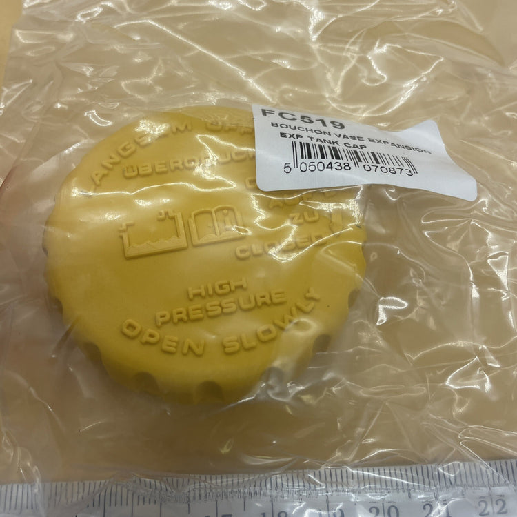 FC519 Bouchon Cap Expansion Tank Quinton Hazell NOS Daewoo Opel Vauxhaul