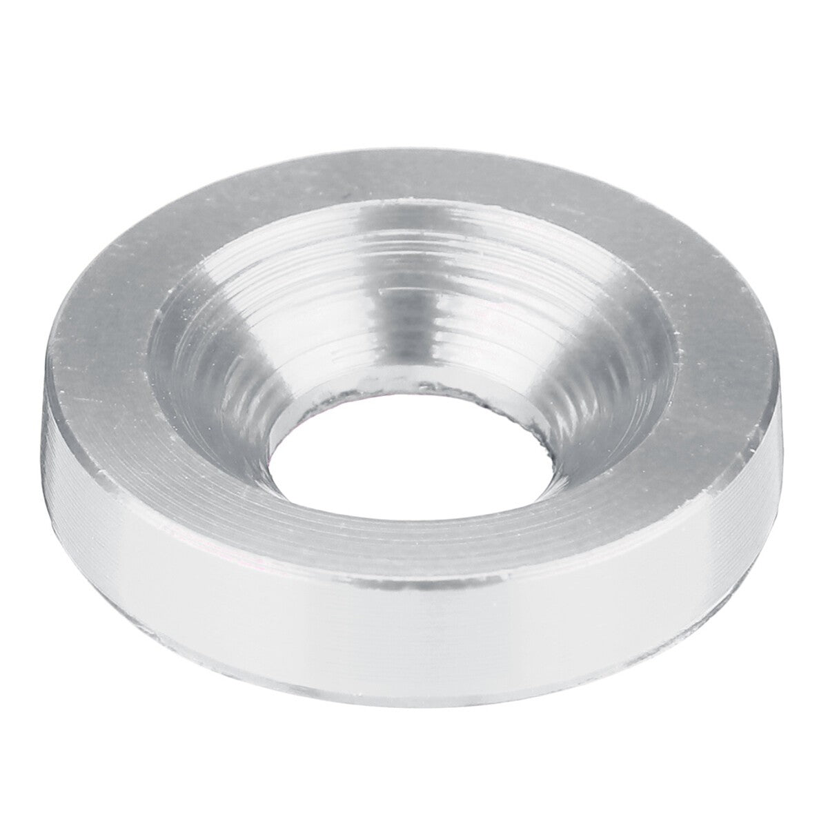 40pcs Washer Bolt Fender Bumper Silver Engine Bay Dress Up Set Aluminum M6x15mm.