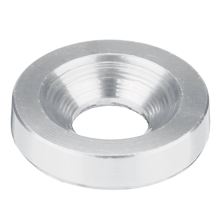 40pcs Washer Bolt Fender Bumper Silver Engine Bay Dress Up Set Aluminum M6x15mm.